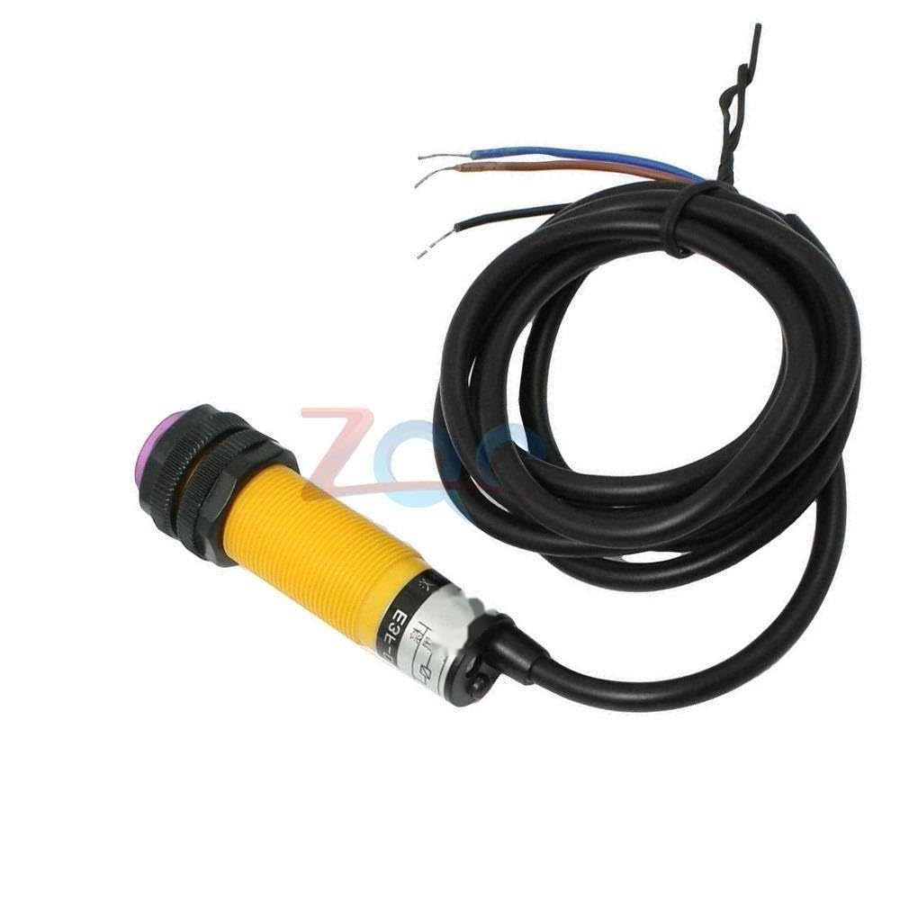 E3F-DS30C4 DC 6-36V 1.2M Cable Optoelectronic Sensor Photoswitch Switch NPN NO
