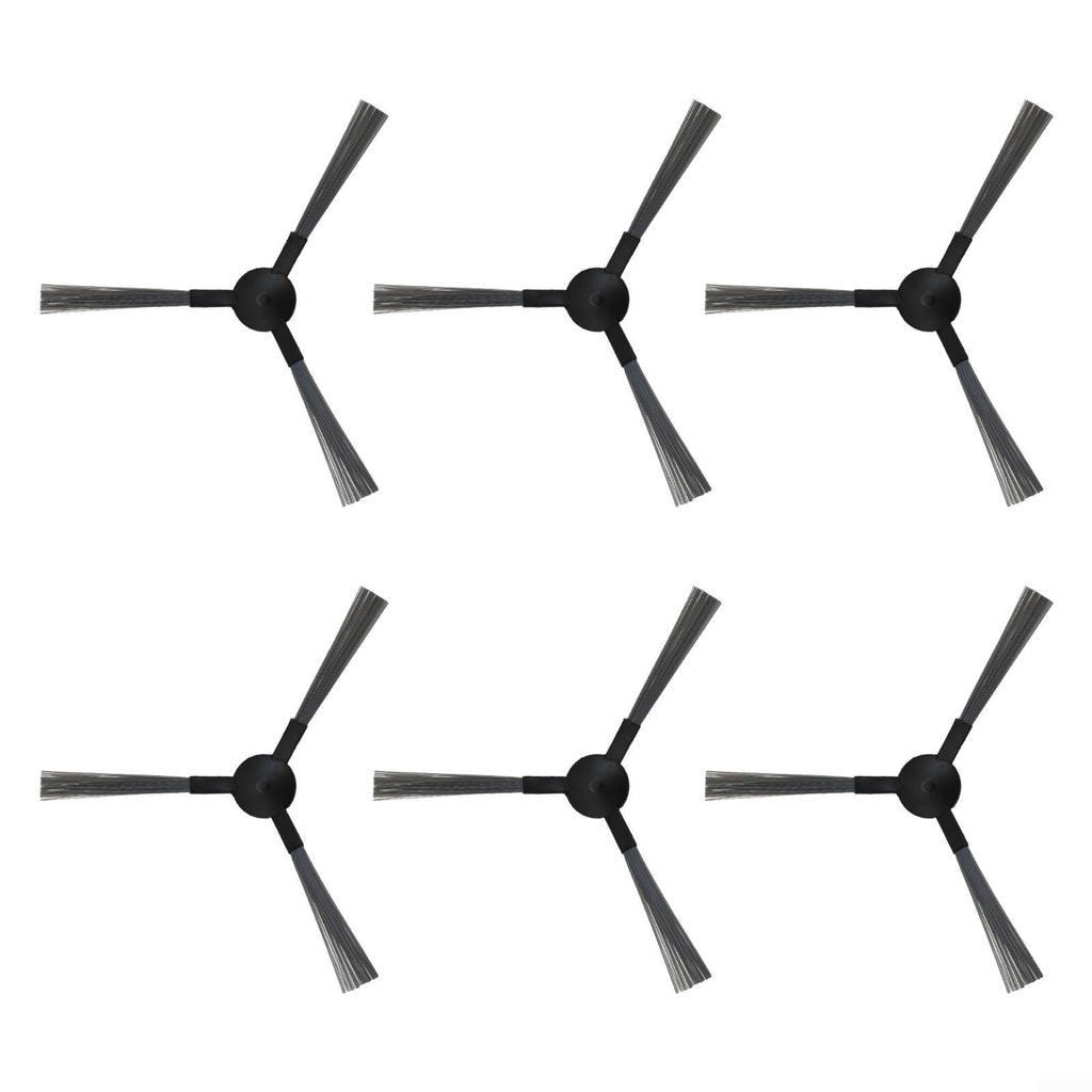 6 Pack Replacement Side Brush Kit, Side Brushes for bObsweep For Dustin/For Orb-i/For RC400, Robust Side Brush