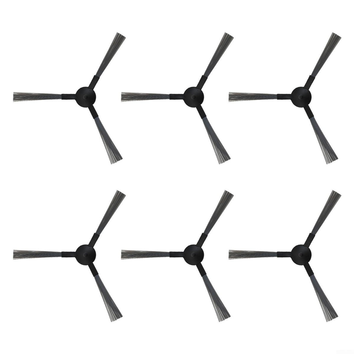 6 Pack Replacement Side Brush Kit, Side Brushes for bObsweep For Dustin/For Orb-i/For RC400, Robust Side Brush