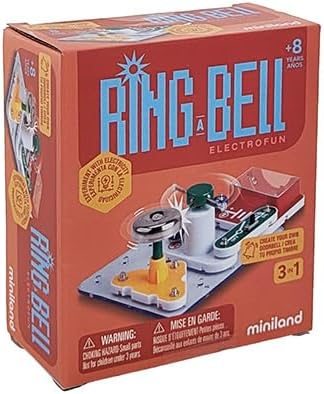 Kids Games, Build Your Real Electric Doorbell, Electronic Game for Children, Building Toys, Science for Children