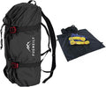 Rock Climbing Rope Bag, Foldable, Adjustable Straps