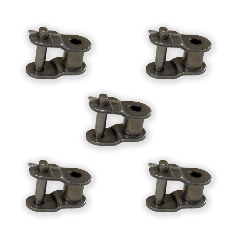 PGN #35 Roller Chain Offset Links - 3/8" Pitch - Half Link (5 Pack)