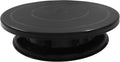 Cake Stand 11 Inch Rotating Cake Turntable, Black