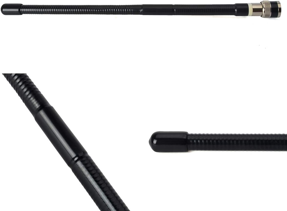 27MHz BNC Rubber Handheld CB Radio Antenna for BNC Cobra Midland Uniden | 26-29MHz,2-pack,9.45-inch rubber duck