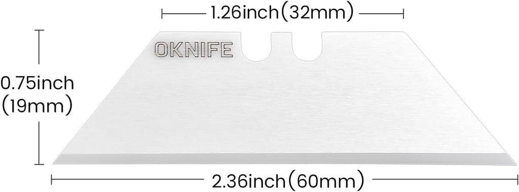 Ceramic Utility Knife Blades 10-Pack for U1, U1 Pro & U1 Ultra