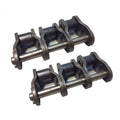 Jeremywell 80-3 Triple Strand Roller Chain Offset Link 1" Pitch - ANSI Standard (2PCS)