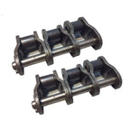 Jeremywell 80-3 Triple Strand Roller Chain Offset Link 1" Pitch - ANSI Standard (2PCS)