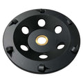 5" PCD Grinding Wheel for Epoxy, Glue, Mastic Removal, 6 PCD Segments