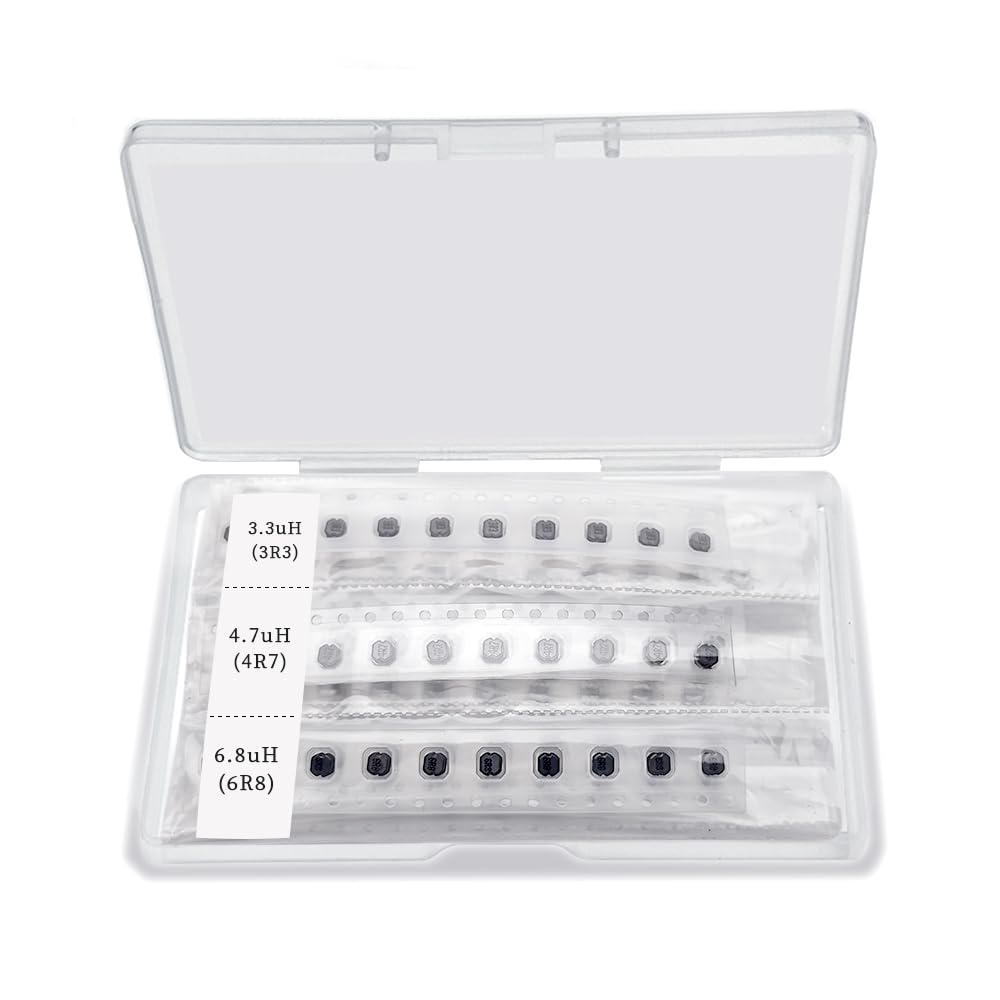 CD32 SMD Power Inductor Wire Wound Chip Inductors Kits 15Values
