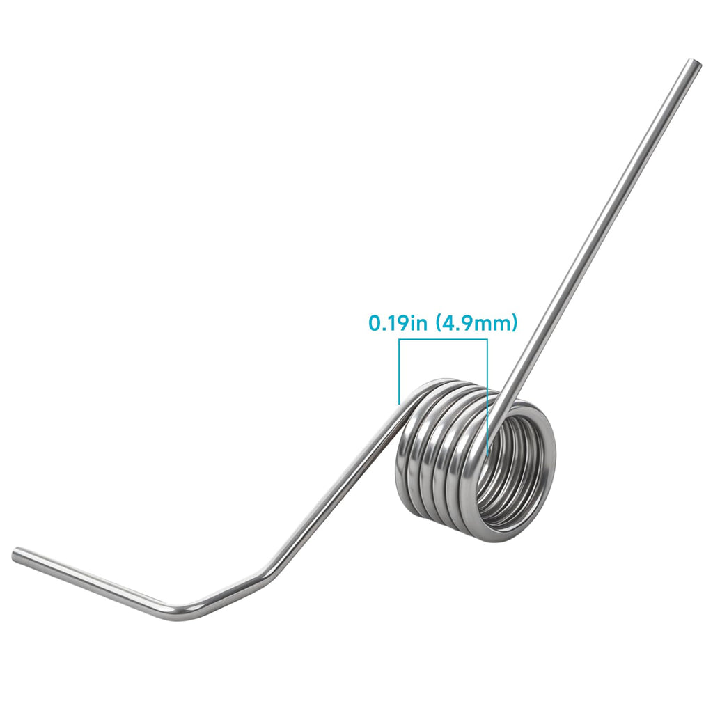 DC61-02740A Dryer Lint Filter Cover Spring Compatible with Samsung, 2-Pack