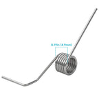 DC61-02740A Dryer Lint Filter Cover Spring Compatible with Samsung, 2-Pack