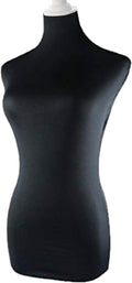 Black Superb Mannequin Fabric Cover, Soft Stretchy