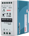 MDR-60-24 AC to DC DIN-Rail Power Supply 24V 2.5 Amp 60W