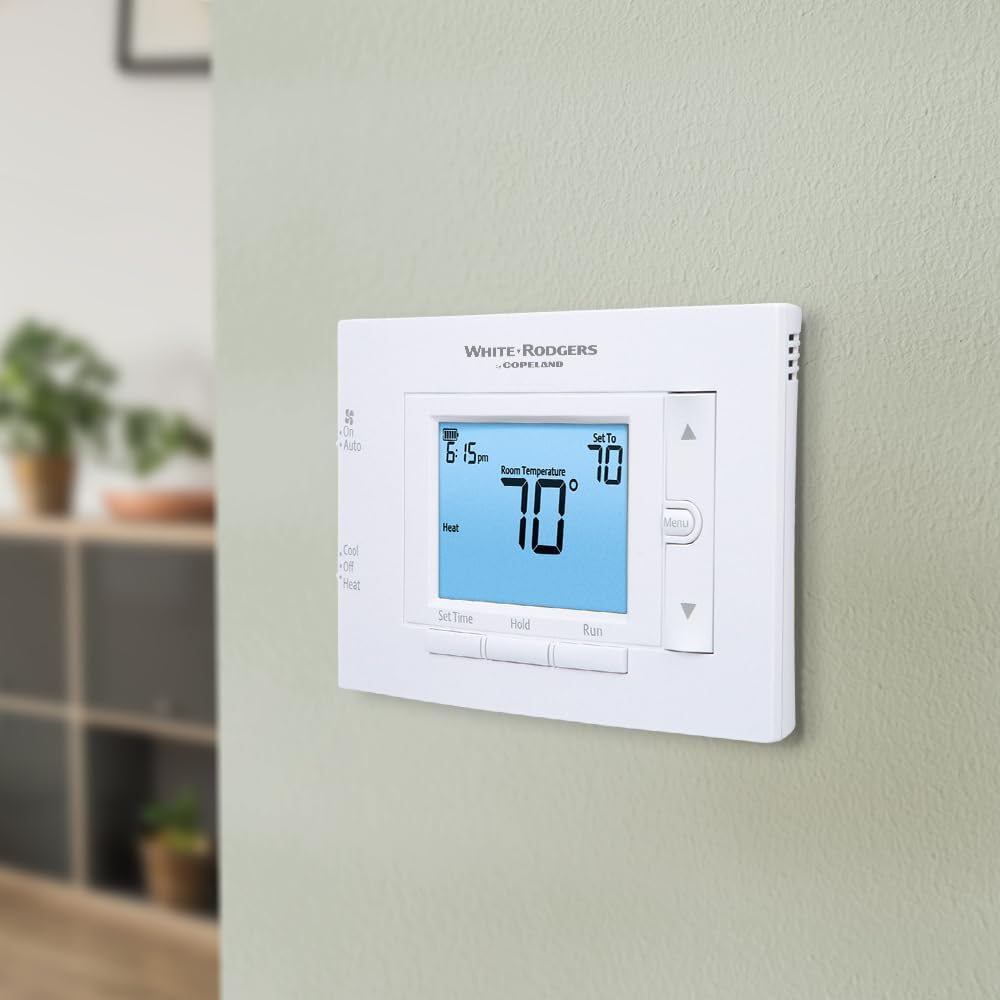 80 Series, Programmable, Single Stage Thermostat, 1F83C-11PR