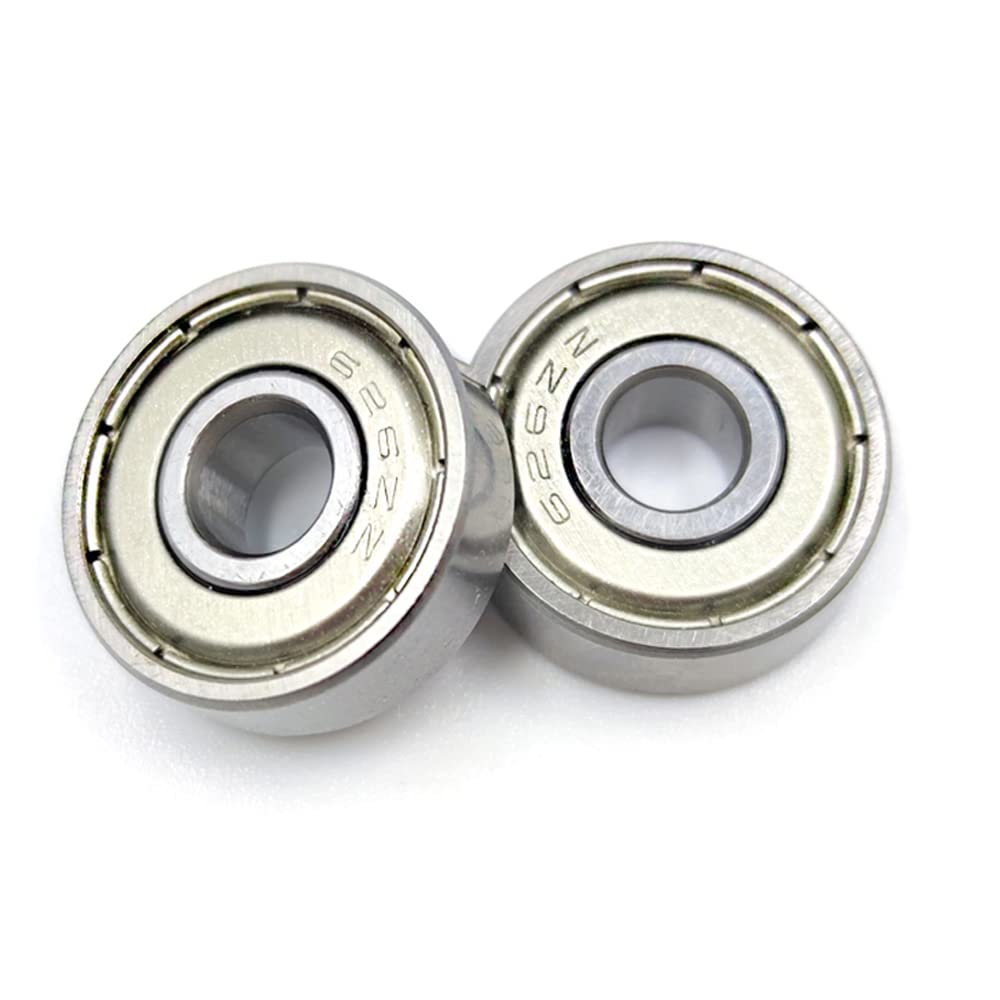 2PCS High Speed Silent Small Bearing,699ZZ 9x20x6mm
