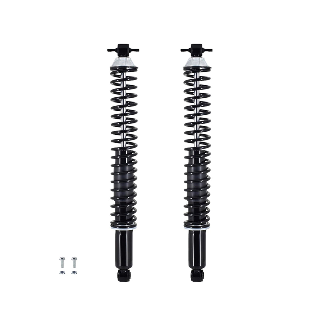 PM Auto Pair of 2 Rear Complete Shock Absorber Kit Compatible With 1991-2001 Ford Explorer