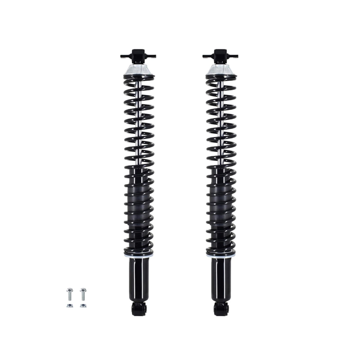 PM Auto Pair of 2 Rear Complete Shock Absorber Kit Compatible With 1991-2001 Ford Explorer