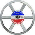Chicago Die Cast 1200A Single V-groove Pulley 12" OD 3/4" Bore