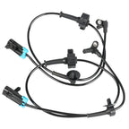 4 Pcs ABS Wheel Speed Sensor Compatible with Chevy GMC Cadillac 15121067