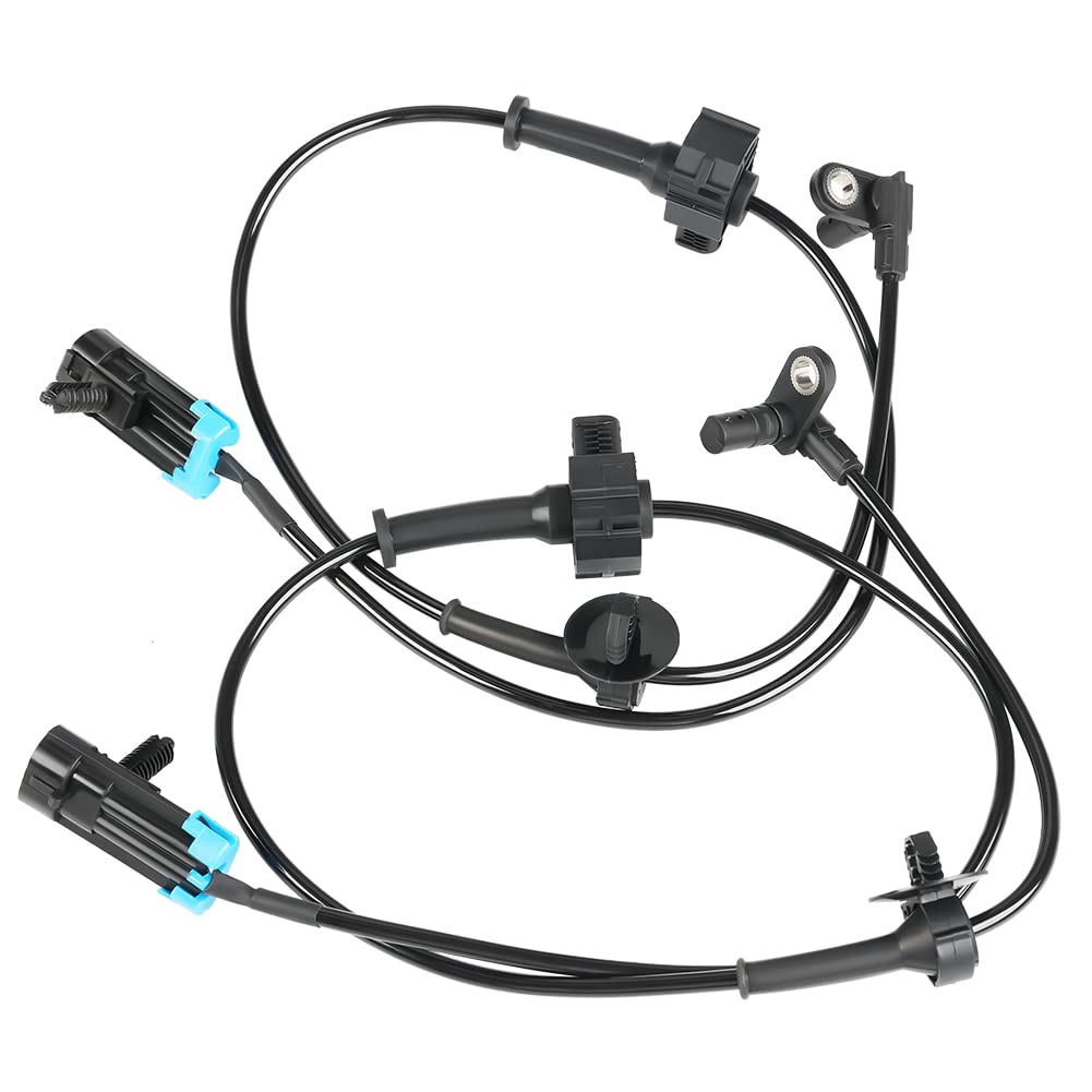 4 Pcs ABS Wheel Speed Sensor Compatible with Chevy GMC Cadillac 15121067