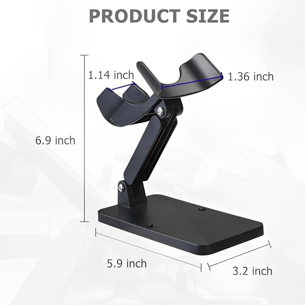 Universal Scanner Holder,Adjustable Barcode Scanner Stand,No Assembly Barcode Reader Bracket Compatible with 1900