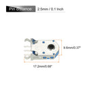 MECCANIXITY Mouse Wheel Encoder 10mm 300W Time Accurate Decoder Rotary Mouse Scroll Wheel Encoder 5 Pcs