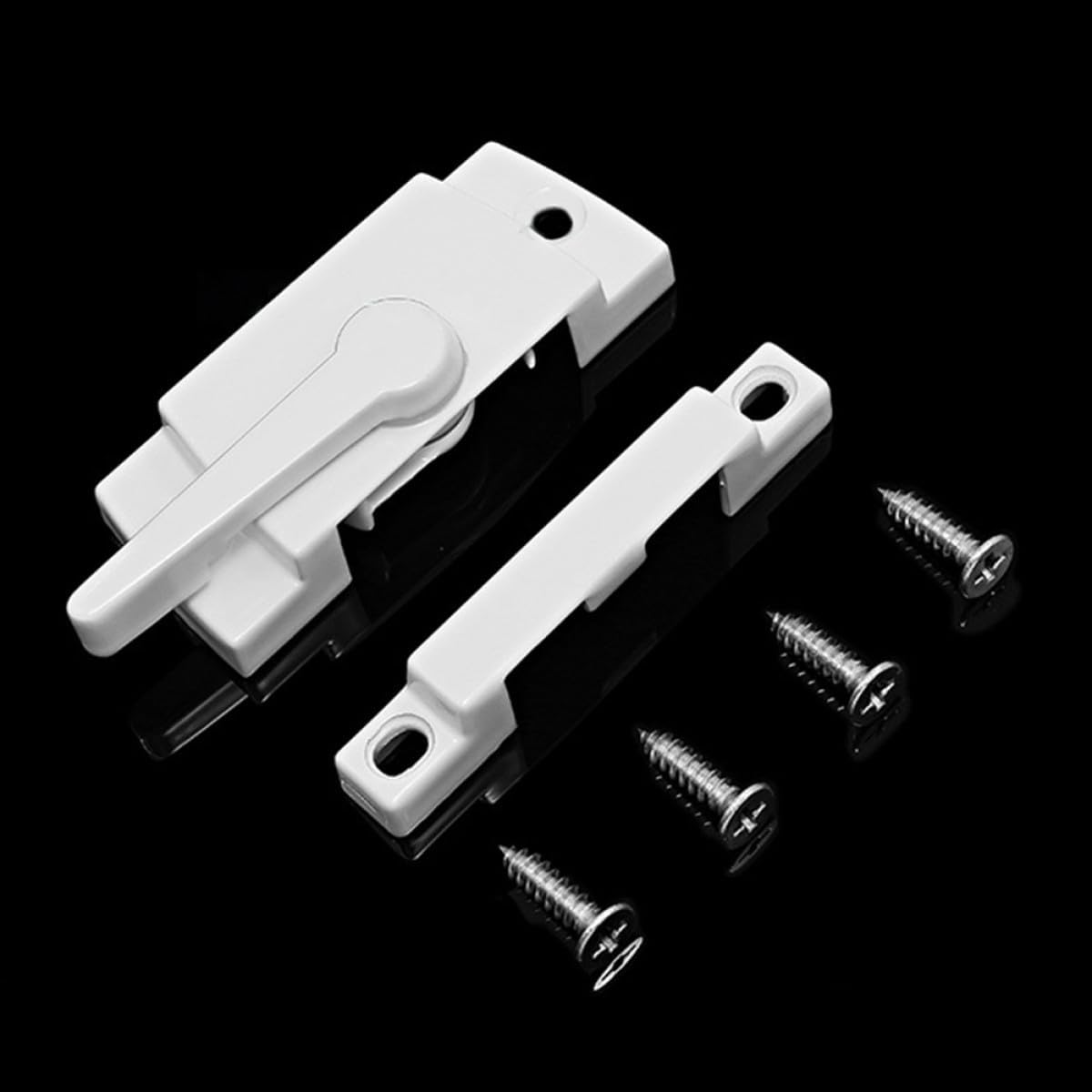 2 Sets Sliding Window Sash Lock Replacement for Double Hung Windows