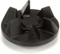 Drive Coupling 032453 Replacement for Blender Coupling Black Compatible with Waring BB180 BB180S Bb155