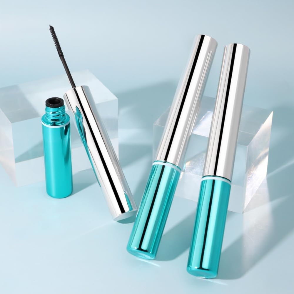 Tiny Brush Mascara for Tiny, Lower and Short Eyelashes, Waterproof, Long Lasting, Lengthening, No Clumping