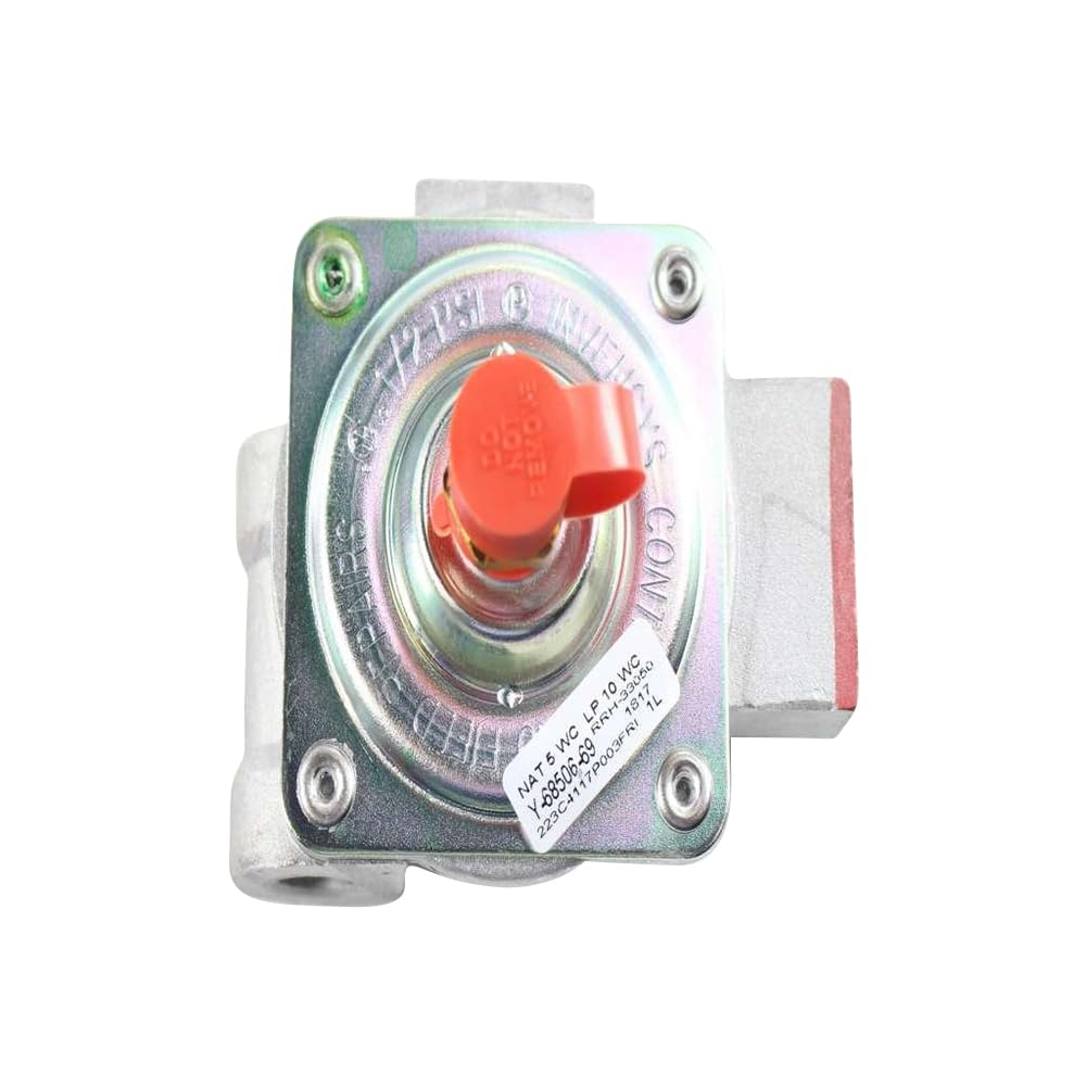 SUPPLYZ Direct Replacement for GE WB19K10018 Range Pressure Regulator