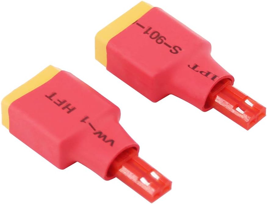 3pcs XT60 / XT-60 Male to JST Wireless Connector Adapter(C50-3)