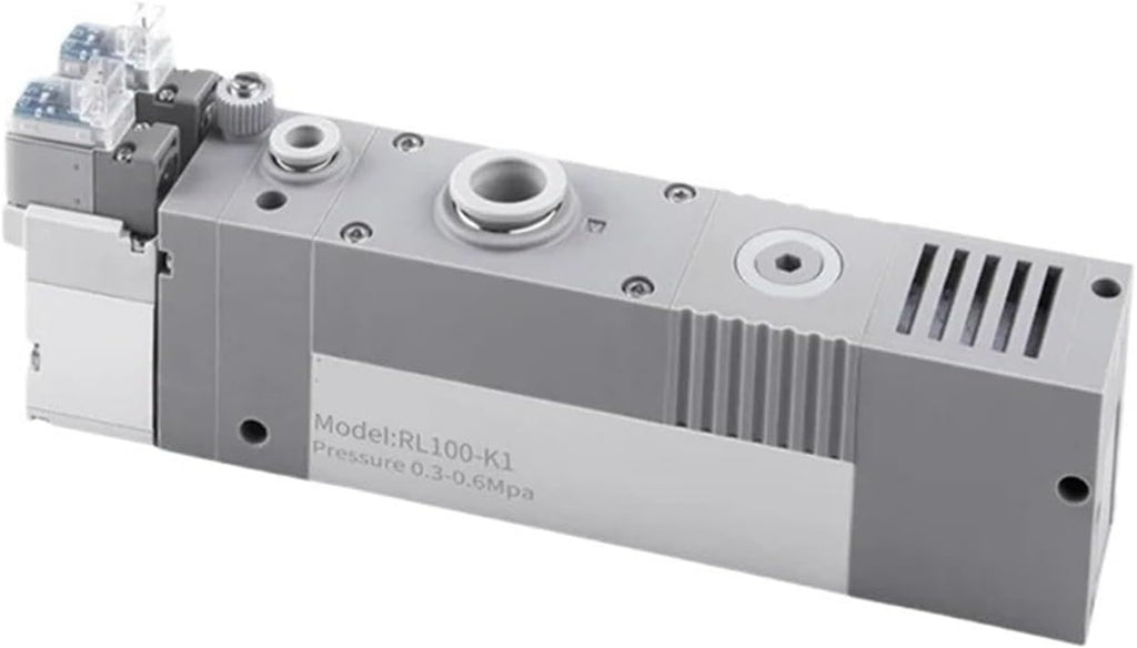 RL Multi-stage Vacuum Generator