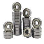 DEEG 24 PCS 608ZZ Deep Groove Ball Bearings 8x22x7mm ABEC 5