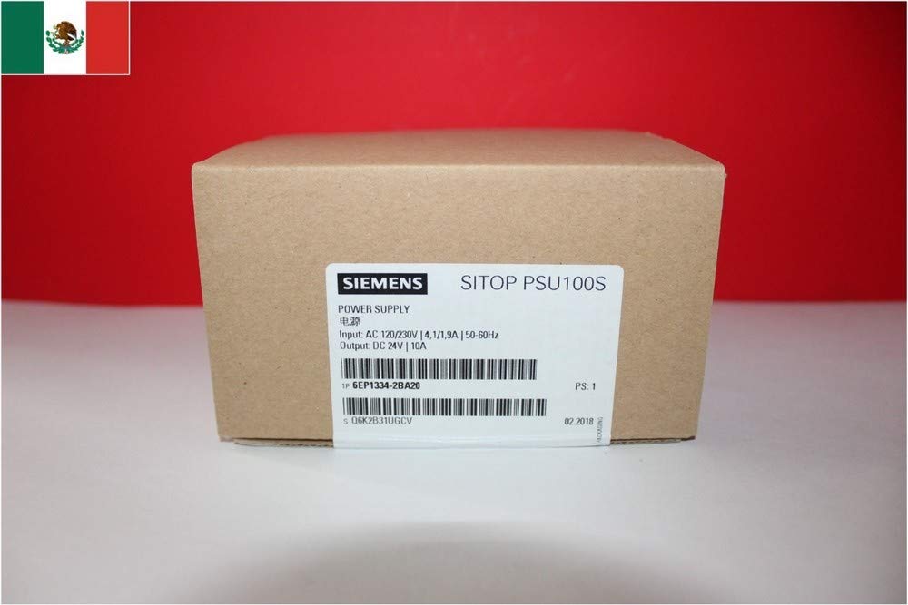 SIEMENS 6EP1334-2BA20 Power Supply