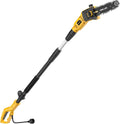 8" Electric Pole Saw Corded, 6 Amp Pole Saws for Tree Trimming | Pole Saw with Adjustable Extension Pole 13 Feet