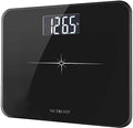 Extra-Wide Ultra-Thick Digital Body Weight Bathroom Scale Black | 0.1lb Discrepancy, 400lb Capacity, 3'' Easy Read