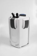 HW-704B 525GPH Canister Filter with Meida Kits,White