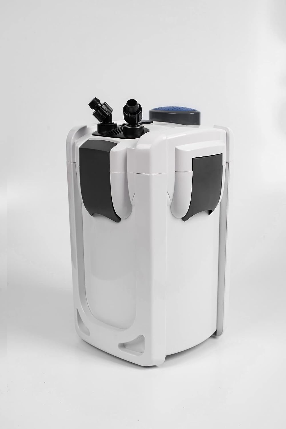 HW-704B 525GPH Canister Filter with Meida Kits,White