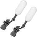 MMonDod 2 Pack 1/2 Inch NPT Mini Float Ball Valve Kit for Auto Water Tank