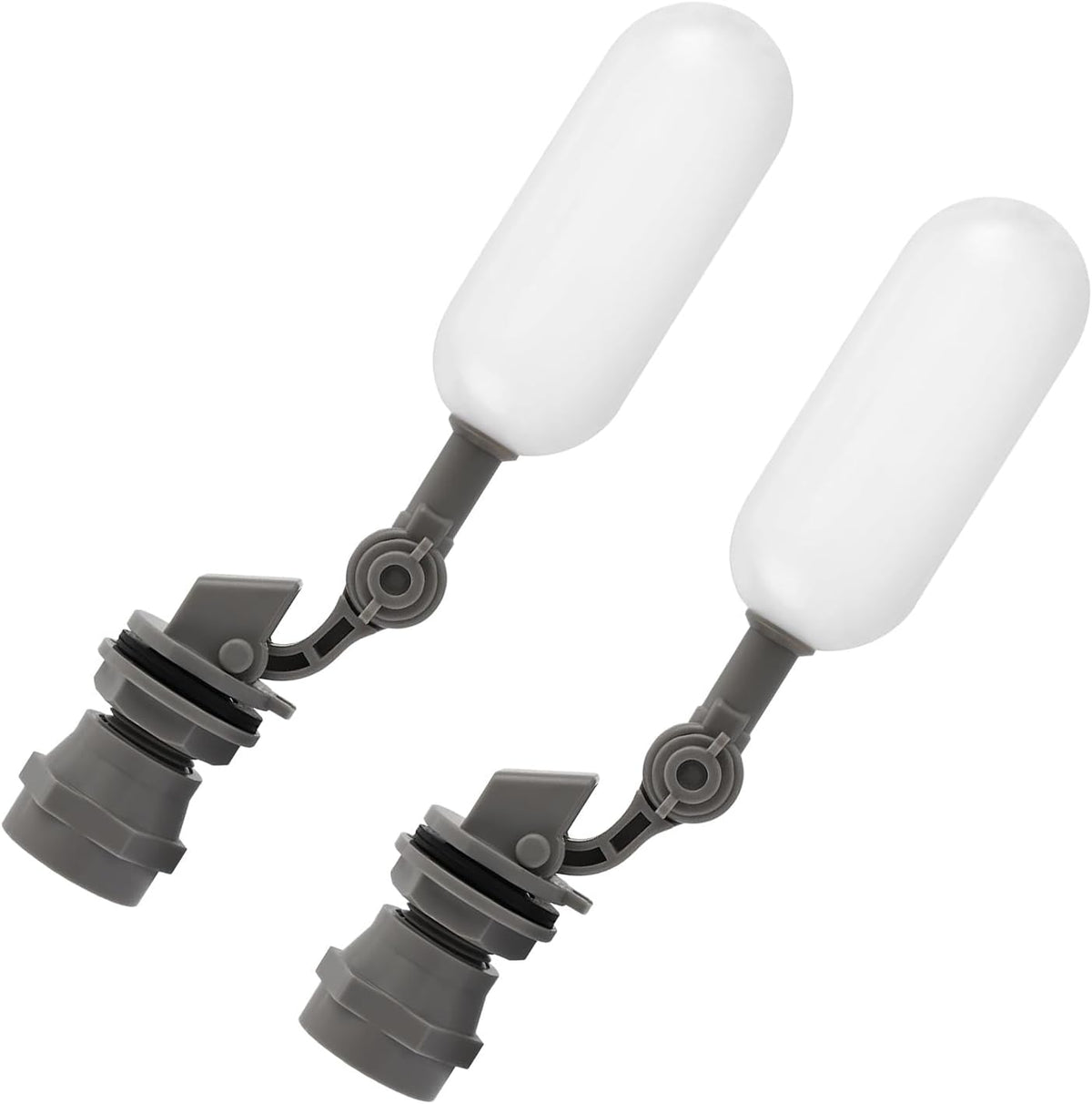 MMonDod 2 Pack 1/2 Inch NPT Mini Float Ball Valve Kit for Auto Water Tank