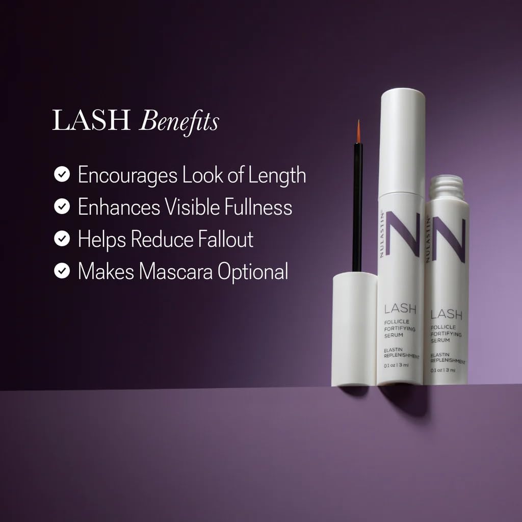 Follicle Fortifying Lash Serum - Clinically Tested Eyelash Enhancing Serum - Nourishes & Repairs to Promote