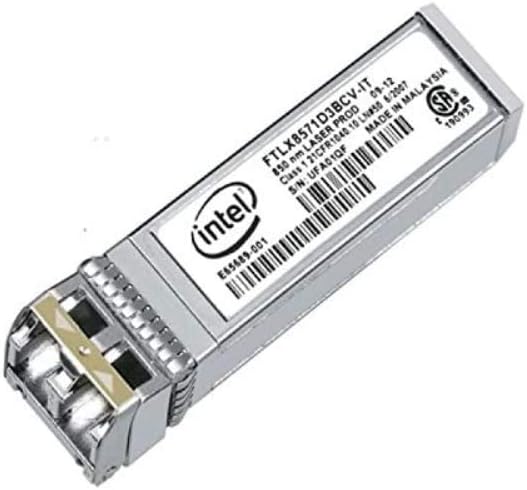 Intel E10GSFPSR Ethernet SFP plus Optics-SR