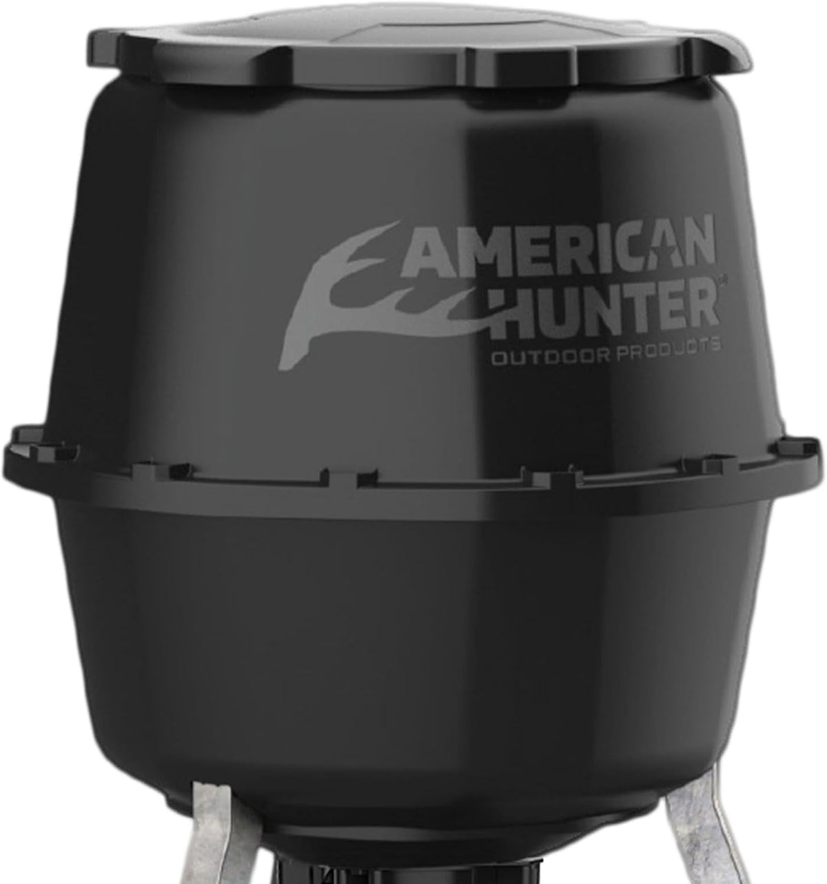 30 Gal Nesting Hopper | Hunting Durable Lightweight 3 Legged Game Feeder with XDE-Pro Automatic Delivery System