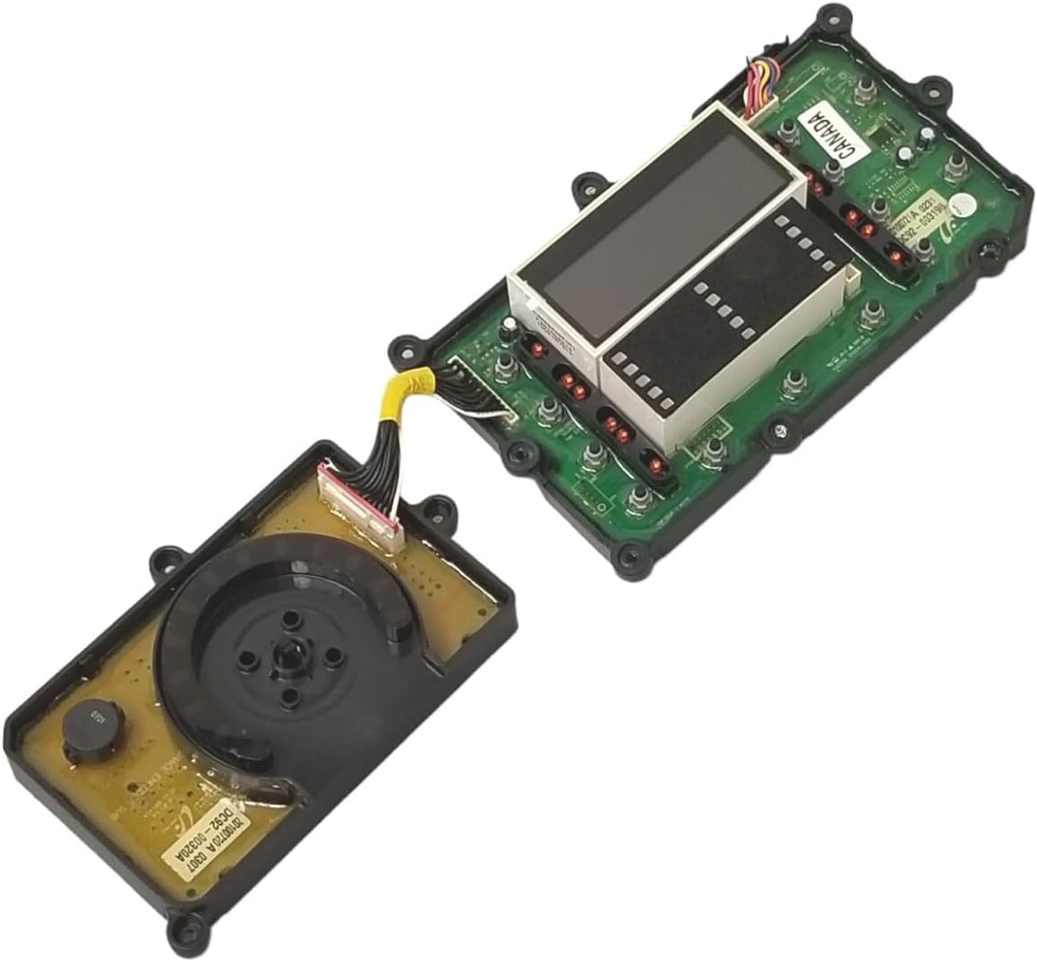 OEM Replacement for Samsung Dryer Control DC92-00319B