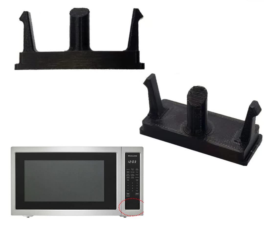 Microwave Push Button Replacement Open Door Release Eject fits Kitchen-aid