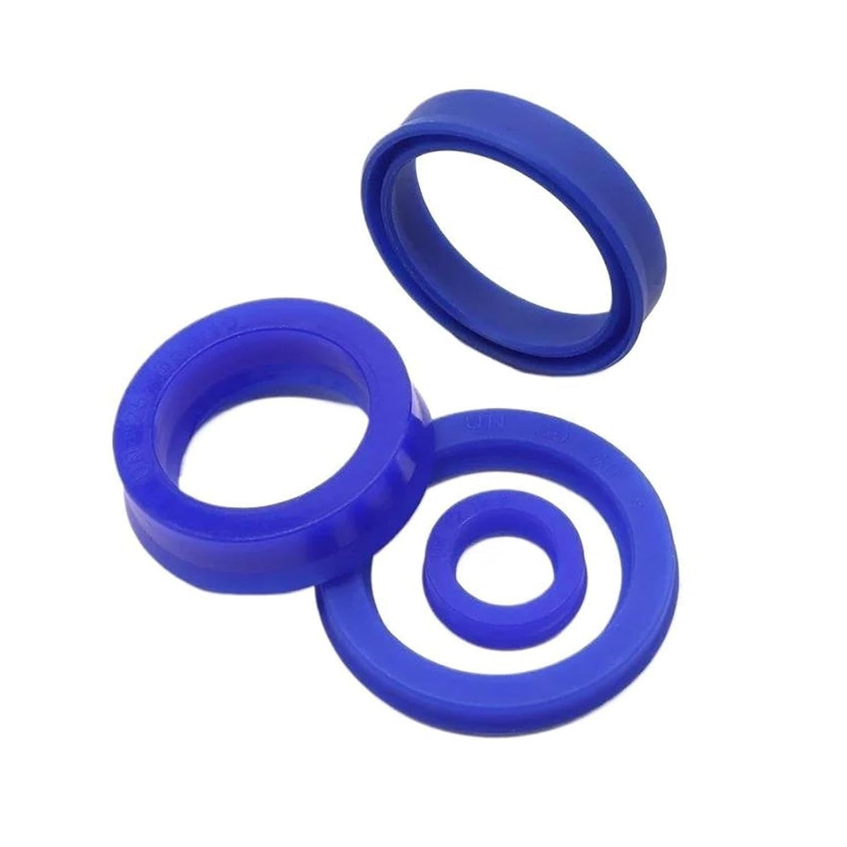 5pcs UN Hydraulic Seal Single Lip U Cup Oil Seals