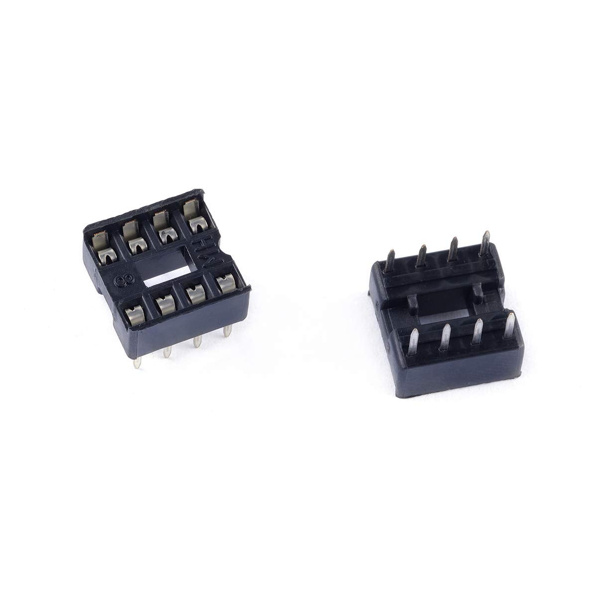 30Pcs NE555P Single Precision Timer with Sockets, NE555N NE555 Timer Chip IC Pulse Generator (Pack of 30) CYT1108