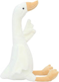 15.7" Swan Stuffed Animal,Goose Plush White Stuffed Animal Toy Gifts for Kids