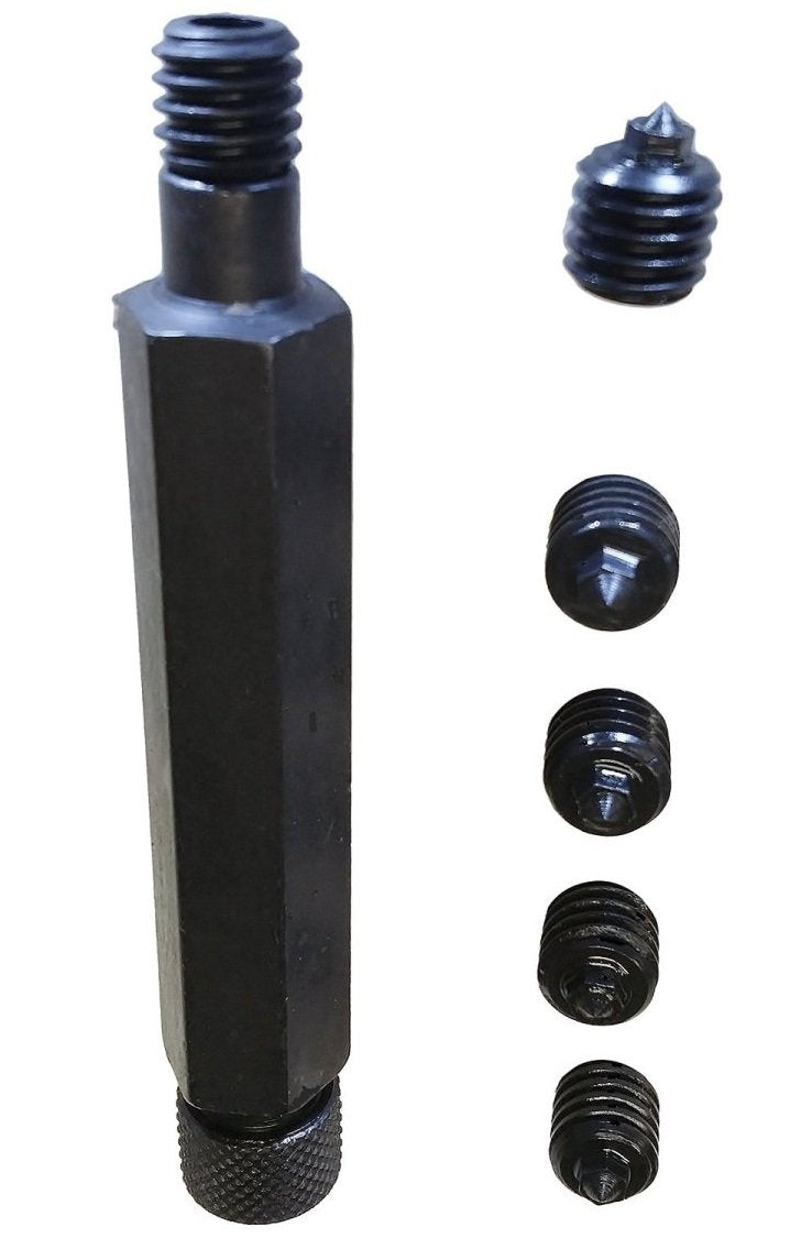 HHIP 3601-0500 7 Piece Transfer Screw Set 1/2-13 (Pack of 1)