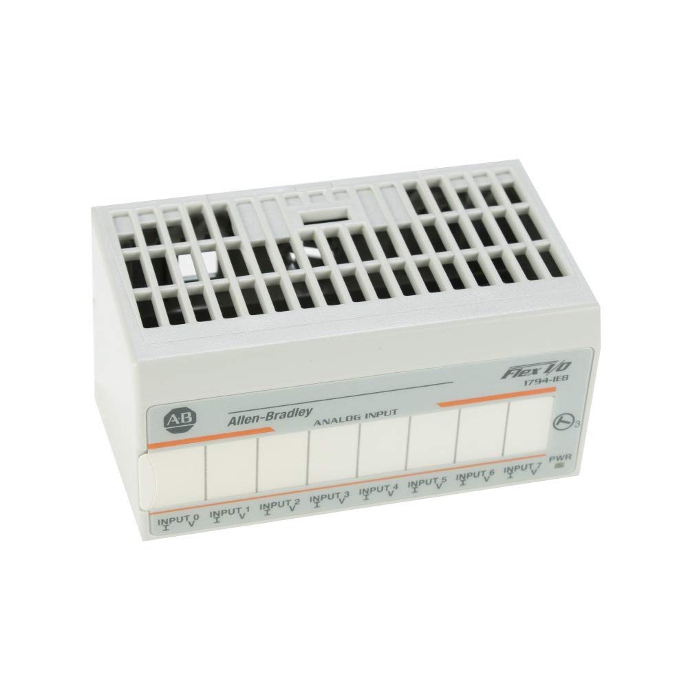 ALLEN BRADLEY 1794-IE8 SERIES B PLC MODULE